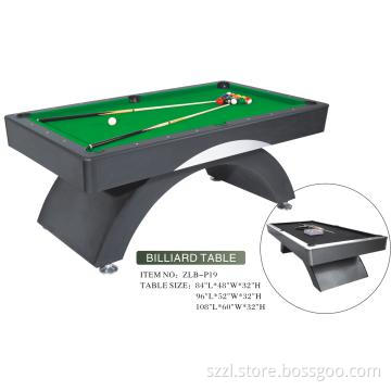Indoor MDF Billiard Table